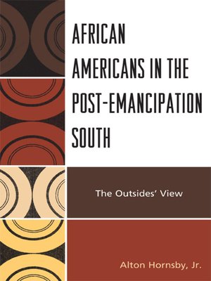 cover image of African Americans in the Post-Emancipation South